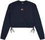 Tommy Jeans Sweatshirt met ronde hals Blue Dames - Thumbnail 1