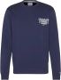 Tommy Hilfiger Blauwe Katoenen Sweatshirt Lange Mouwen Logo Print Blue Heren - Thumbnail 2