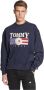 Tommy Hilfiger Heren Sweatshirt van Katoen met Logo Blue Heren - Thumbnail 5