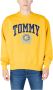Tommy Jeans Heren Box College Sweatshirt Yellow Heren - Thumbnail 3