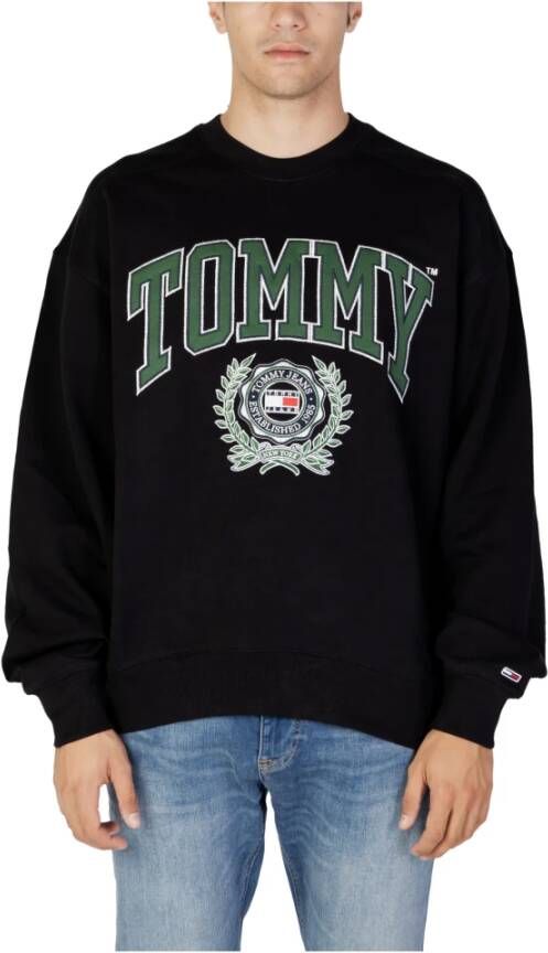 Tommy Jeans Sweatshirts & Hoodies Zwart Heren