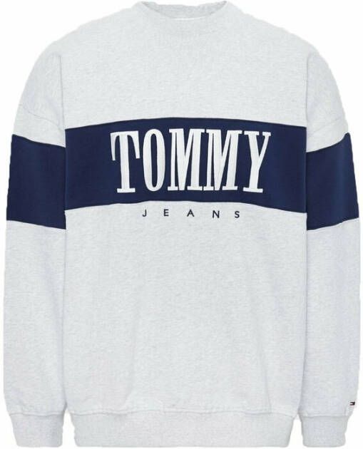 Tommy Jeans Sweatshirts Grijs Heren