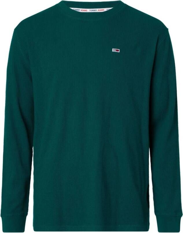 Tommy Hilfiger Classic Waffle Longsleeve Shirt Heren