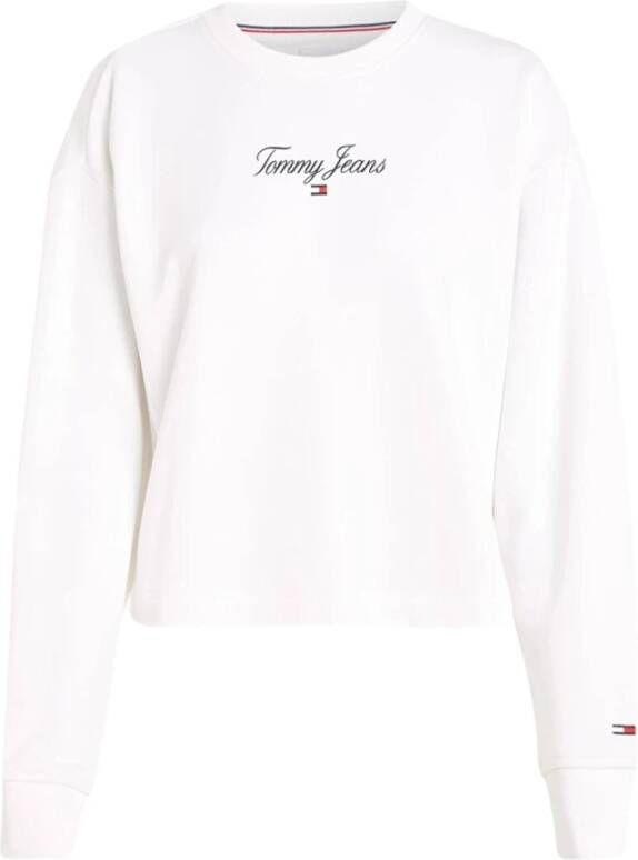 Tommy Jeans Sweatshirts Wit Dames