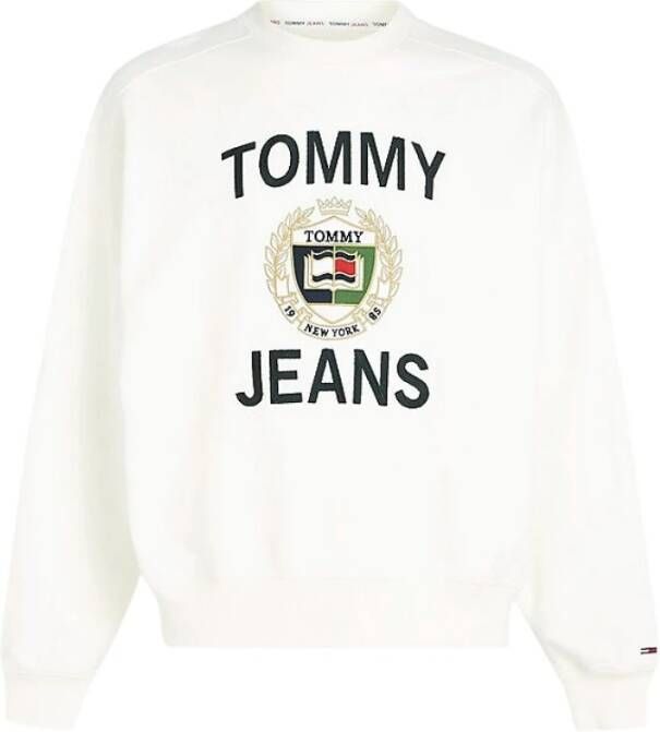 Tommy Jeans Sweatshirts Wit Heren