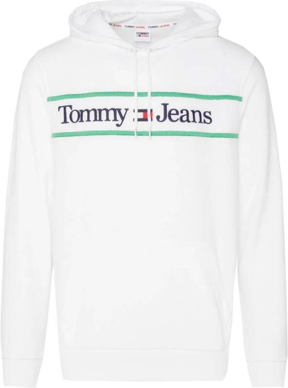 Tommy Jeans Sweatshirts Wit Heren