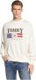 Tommy Hilfiger Katoenen Sweatshirt met Logo Versiering White Heren - Thumbnail 7