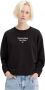 Tommy Jeans Sweater TJW BXY ESSENTIAL LOGO 1 CREW - Thumbnail 2