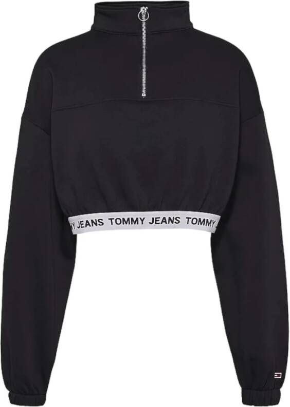 Tommy Jeans Sweatshirts Zwart Dames