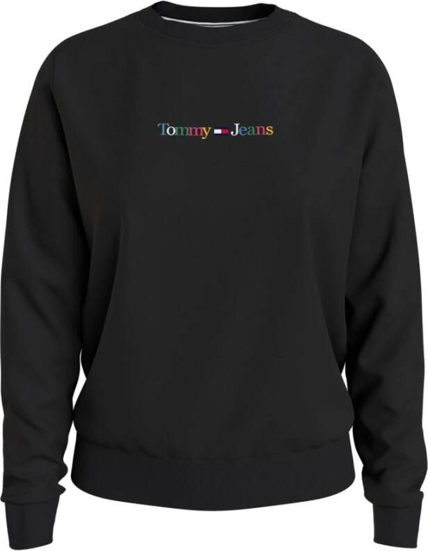 Tommy Jeans Sweater Reg Serif Color Sweater