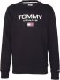 TOMMY JEANS Sweatshirt TJM REG ENTRY CREW met logoprint - Thumbnail 3