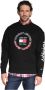 Tommy Hilfiger Zwarte Sweatshirt met Print en Lange Mouwen Black Heren - Thumbnail 6