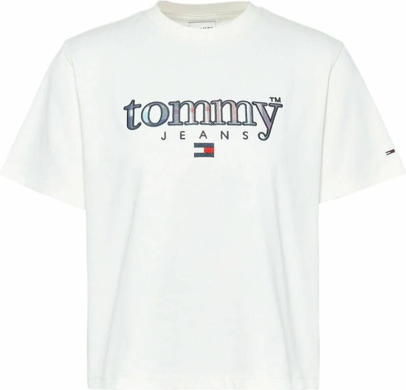 TOMMY JEANS Shirt met korte mouwen TJW CLS TARTAN 1 TEE