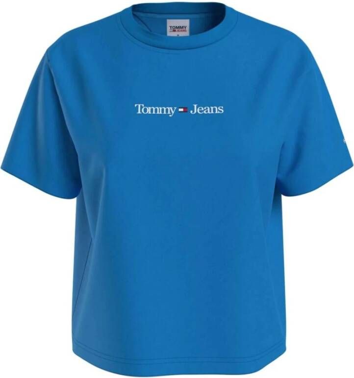 TOMMY JEANS Shirt met korte mouwen TJW CLS SERIF LINEAR TEE