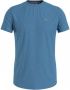TOMMY JEANS T-shirt TJM SLIM JASPE C NECK met merklabel - Thumbnail 2