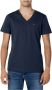 TOMMY JEANS T-shirt TJM ORIGINAL JERSEY V NECK TEE met v-hals en subtiele logo-vlag - Thumbnail 2