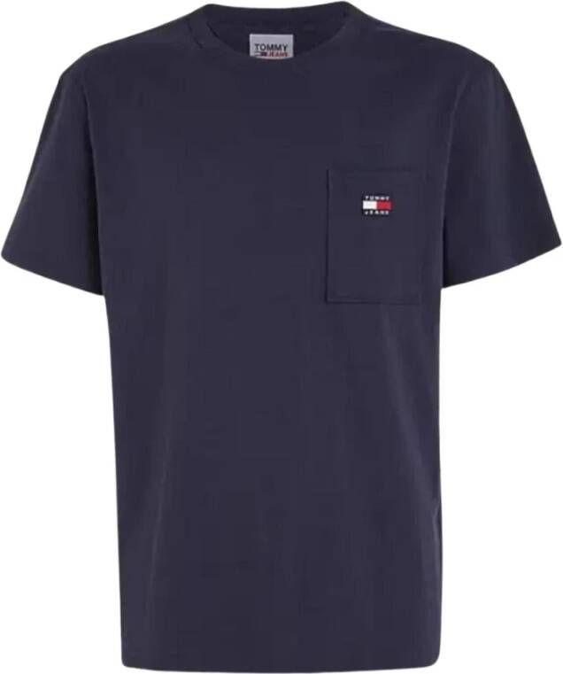 Tommy Hilfiger T-shirt Korte Mouw DM0DM16885 C87 - Foto 4