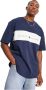 TOMMY JEANS Heren Polo's & T-shirts Tjm Printed Archive Tee Donkerblauw - Thumbnail 3