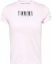 TOMMY JEANS Shirt met korte mouwen TJW BABY ESSENTIAL LOGO 2 SS met -logo-opschrift - Thumbnail 2