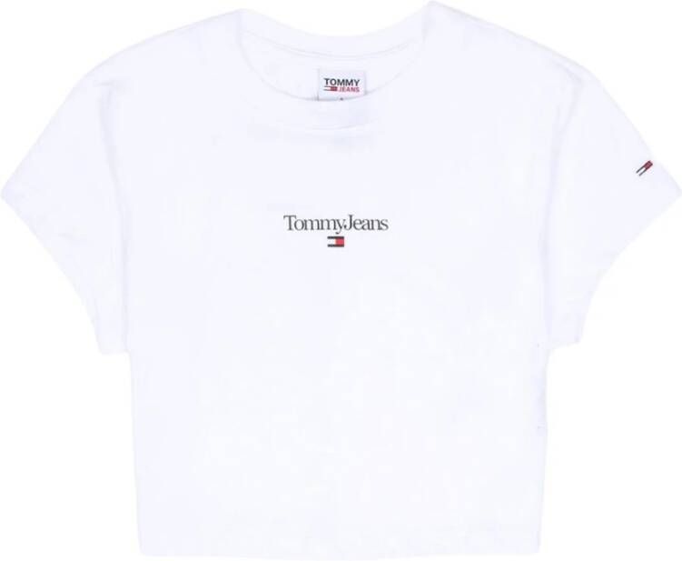 TOMMY JEANS T-shirt TJW BBY CRP ESSENTIAL LOGO 3 SS