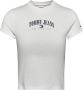 Tommy Jeans Tommy Hilfiger Jeans Women's T-shirt White Dames - Thumbnail 5