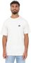 Tommy Jeans Heren T-shirt Wit Ronde Hals Korte Mouw White Heren - Thumbnail 2
