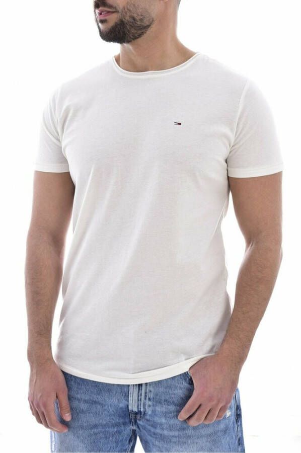 TOMMY JEANS T shirt TJM SLIM JASPE C NECK