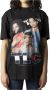 Tommy Jeans Zwarte Katoenen Sweater Top Dames Collectie Black Dames - Thumbnail 2