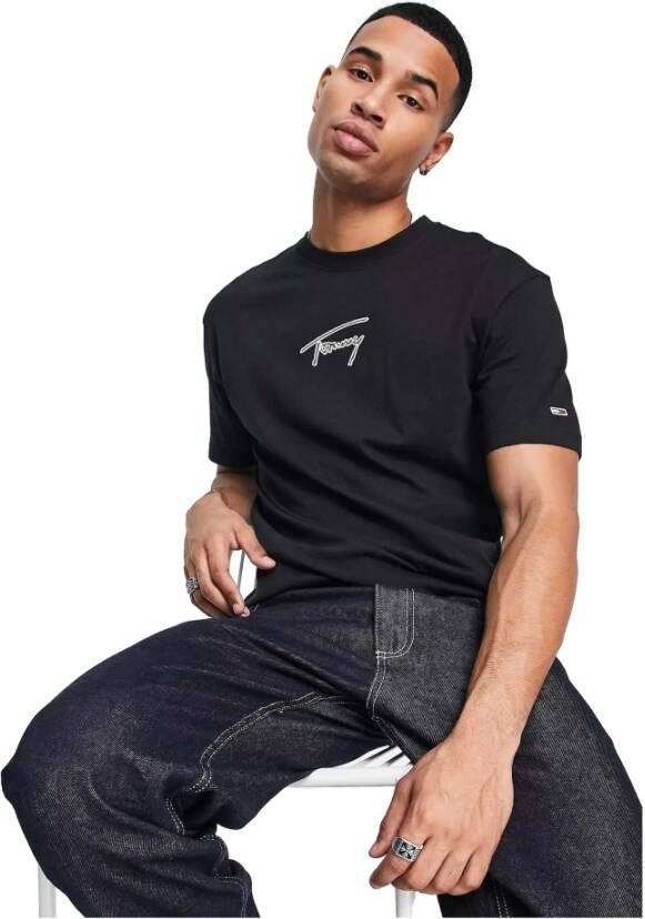 TOMMY JEANS T-shirt TJM CLSC SIGNATURE TEE