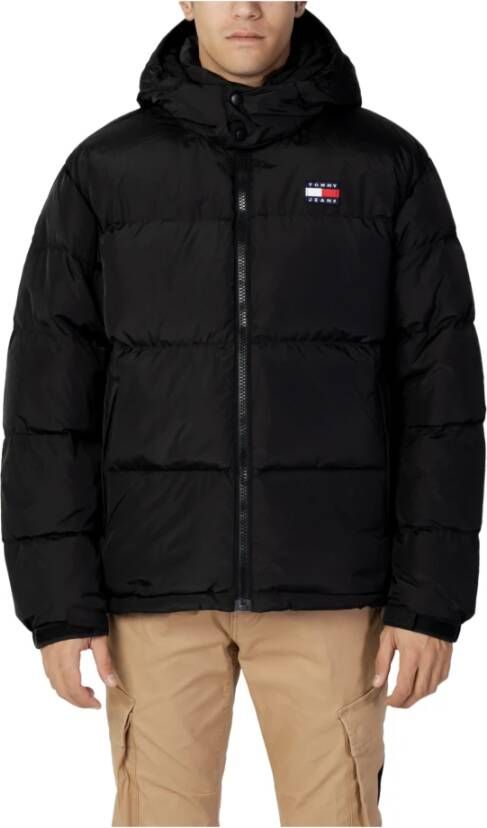 Tommy Jeans TJM Alaska Puffer Dm0Dm15445 Zwart Heren