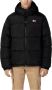 Tommy Hilfiger Zwarte gewatteerde jas met hoge kraag en capuchon Black Heren - Thumbnail 11