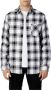 Tommy Jeans Heren Overhemd Geruit Wit Herfst Winter White Heren - Thumbnail 2