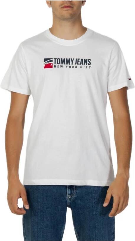 Tommy Jeans TJM Entry Athletics Dm0Dm14001 Wit Heren