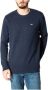 Tommy Hilfiger Blauwe Katoenen Gebreide Kleding Lente Zomer Mannen Blue Heren - Thumbnail 12