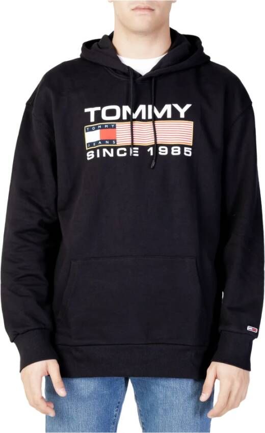 Tommy Jeans TJM REG Athletic LOG Dm0Dm15009 Zwart Heren