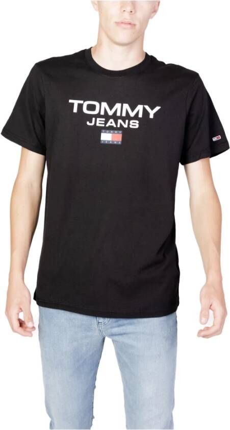 Tommy Jeans TJM REG Entry TEE Dm0Dm15682Bds Zwart Heren