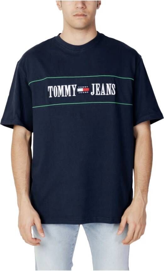 Tommy Jeans TJM Skate Archive TE Dm0Dm16309C87 Blauw Heren