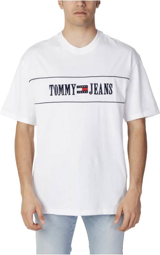 Tommy Jeans TJM Skate Archive TE Dm0Dm16309C87 Wit Heren