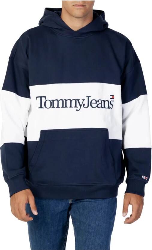 Tommy Jeans TJM Skater Serif Lin Dm0Dm15016 Blauw Heren