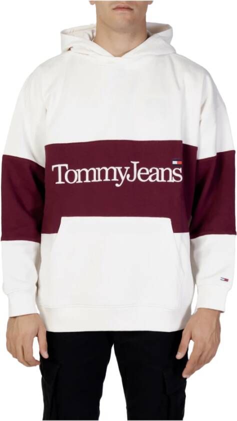 Tommy Jeans TJM Skater Serif Lin Dm0Dm15016 Wit Heren