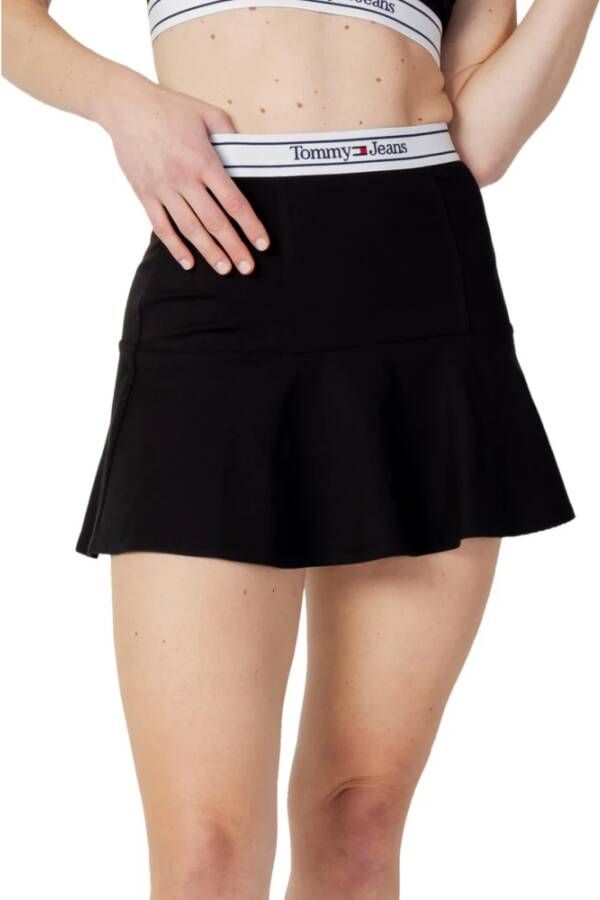 Tommy Jeans Tommy Hilfiger Jeans Women's Skirt Zwart Dames