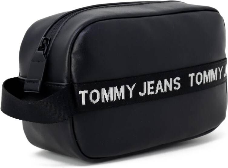 Tommy Jeans Toilet Bags Zwart Heren