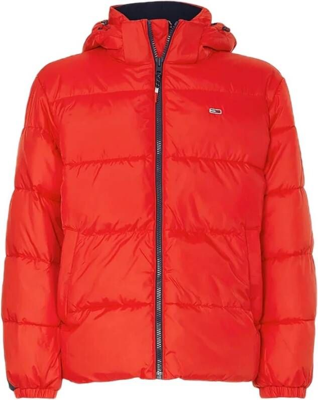 Tommy Jeans Tommy Hilfiger Jeans Men's Jacket Rood Heren