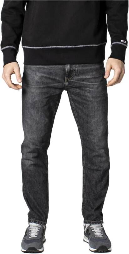 Tommy Jeans Heren Jeans Grijs Rits- en knoopsluiting Gray Heren