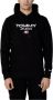 Tommy Jeans Tommy Hilfiger Jeans Men's Sweatshirt Zwart Heren - Thumbnail 2
