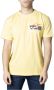Tommy Jeans Tommy Hilfiger Jeans Mens T-shirt Yellow Heren - Thumbnail 1