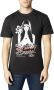 Tommy Jeans Tommy Hilfiger Jeans Men's T-shirt Zwart Heren - Thumbnail 1