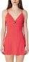 Tommy Jeans Tommy Hilfiger Jeans Women's Dress Rood Dames - Thumbnail 2