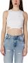TOMMY JEANS Wikkelshirt TJW ULTR CRP TIE TOP met strikbandjes bij de zoom - Thumbnail 2
