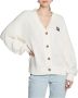 Tommy Jeans Cardigan met labelpatch model 'BADGE CARDIGAN - Thumbnail 3